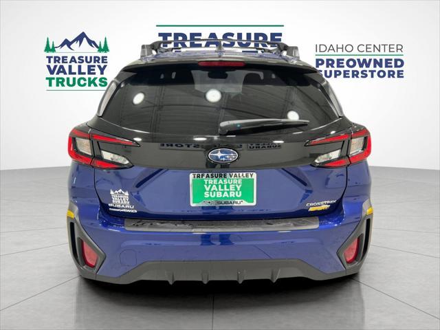 new 2025 Subaru Crosstrek car, priced at $34,210