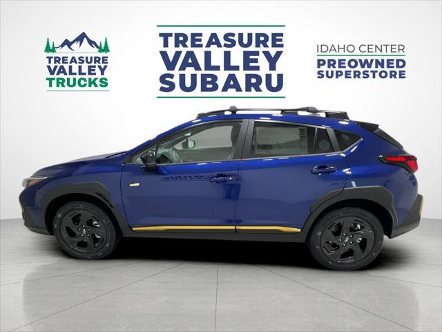 new 2025 Subaru Crosstrek car, priced at $34,210