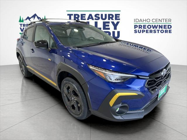 new 2025 Subaru Crosstrek car, priced at $34,210