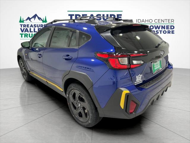 new 2025 Subaru Crosstrek car, priced at $34,210