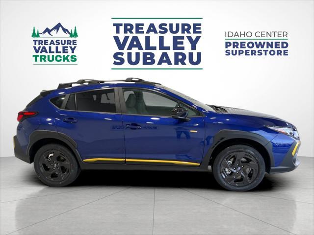 new 2025 Subaru Crosstrek car, priced at $34,210