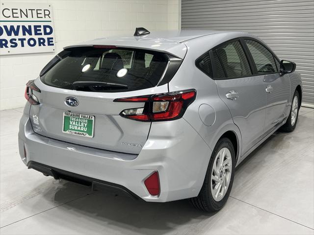 new 2025 Subaru Impreza car, priced at $26,170