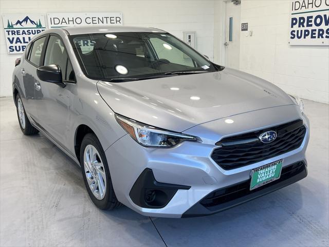 new 2025 Subaru Impreza car, priced at $26,170