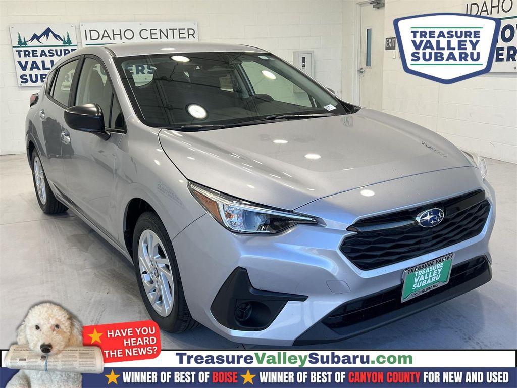 new 2025 Subaru Impreza car, priced at $26,170