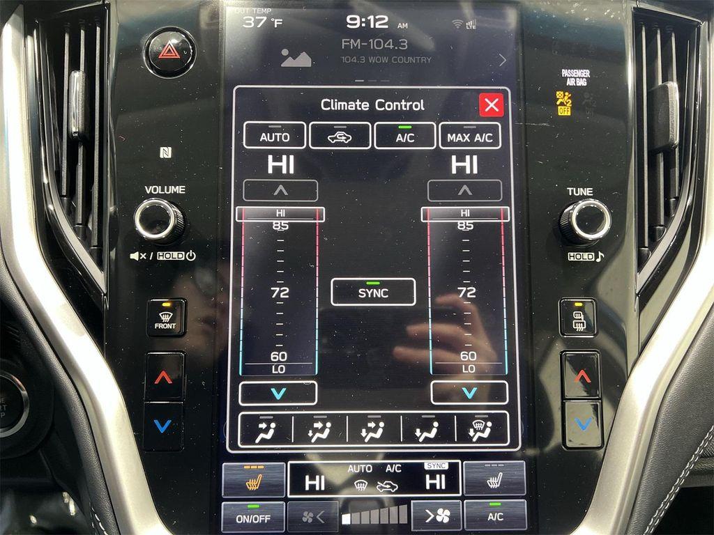 used 2022 Subaru Legacy car, priced at $24,777