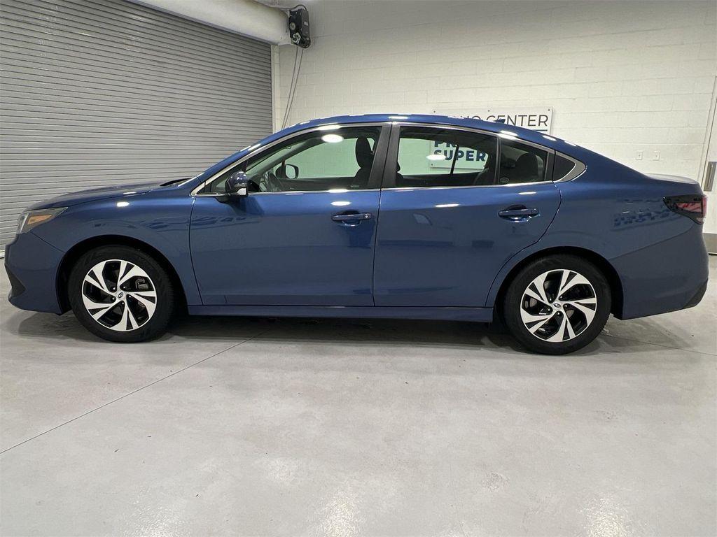 used 2022 Subaru Legacy car, priced at $24,777