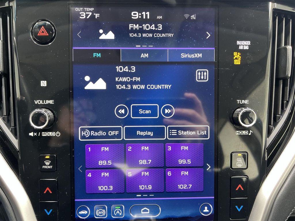 used 2022 Subaru Legacy car, priced at $24,777