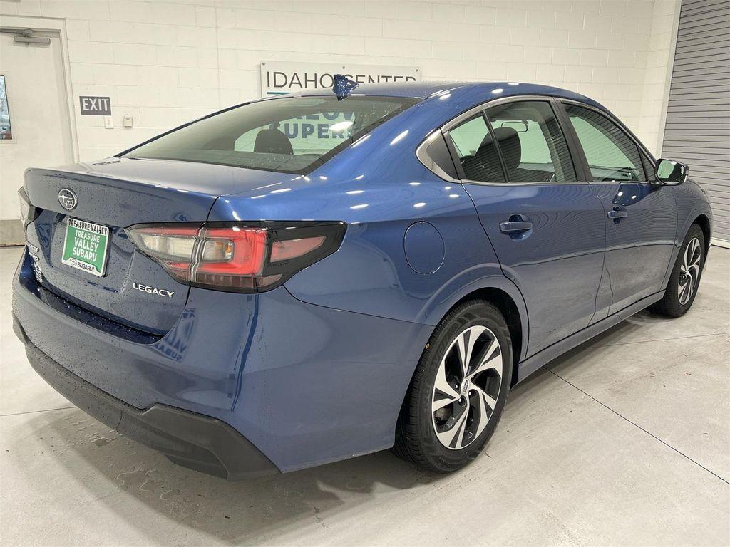 used 2022 Subaru Legacy car, priced at $24,777