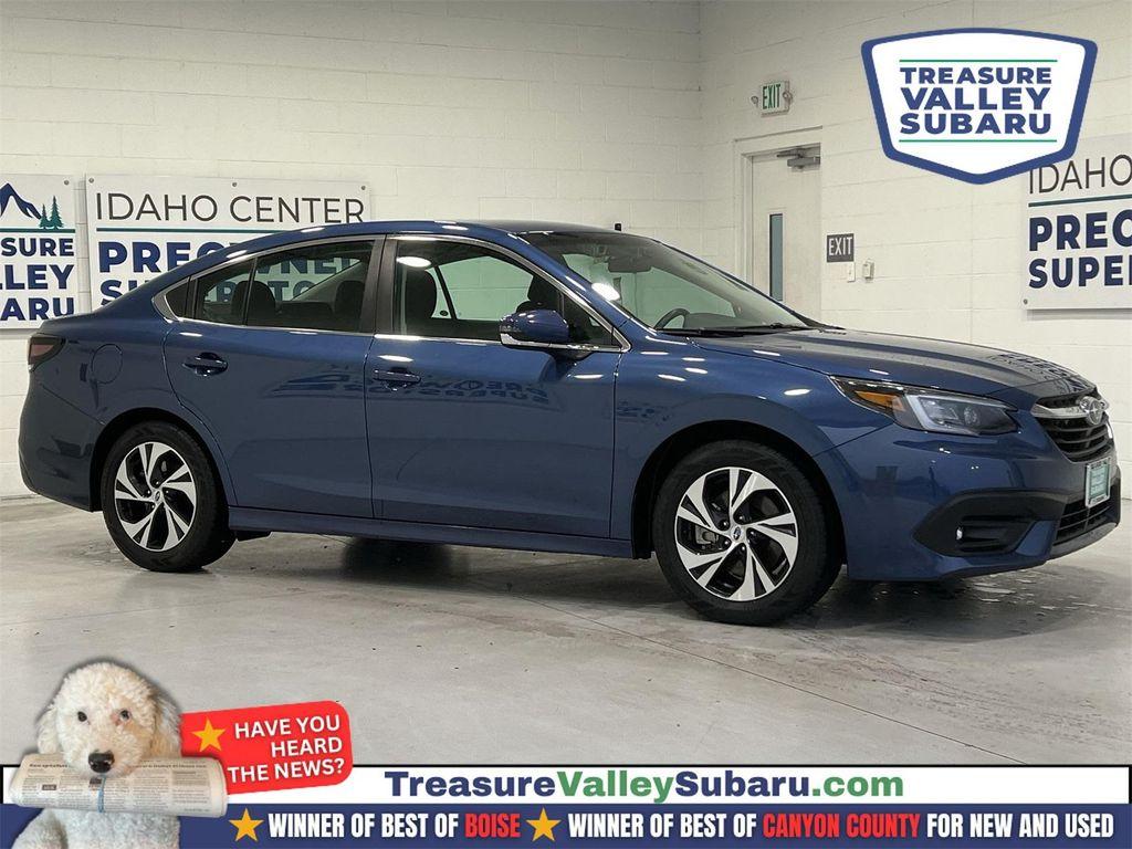 used 2022 Subaru Legacy car, priced at $24,777