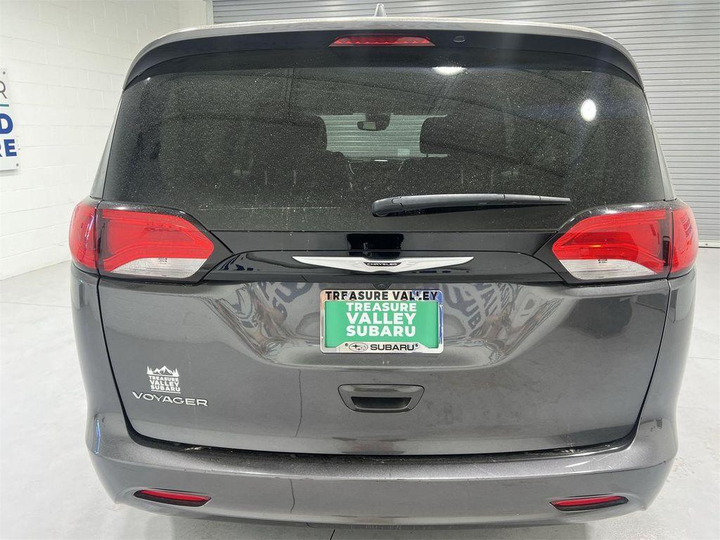 used 2023 Chrysler Voyager car, priced at $26,994