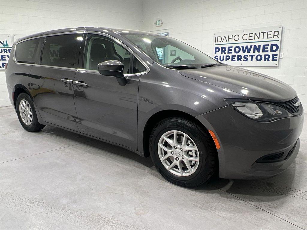 used 2023 Chrysler Voyager car, priced at $26,994