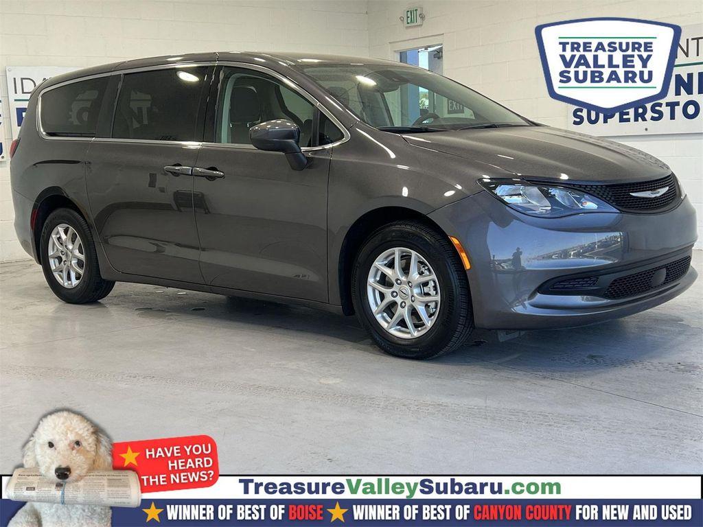 used 2023 Chrysler Voyager car, priced at $26,994