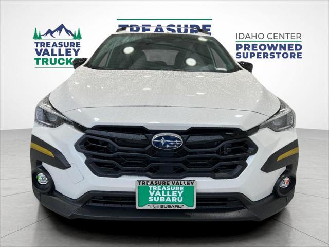 new 2025 Subaru Crosstrek car, priced at $34,075