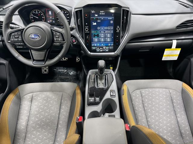 new 2025 Subaru Crosstrek car, priced at $34,075