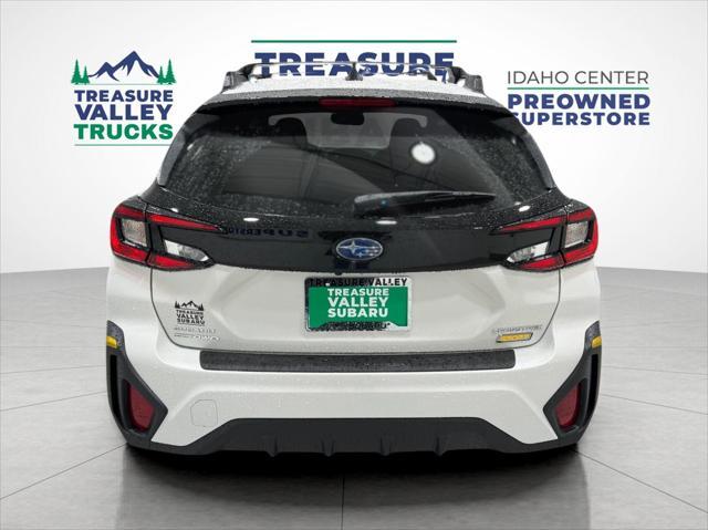 new 2025 Subaru Crosstrek car, priced at $34,075