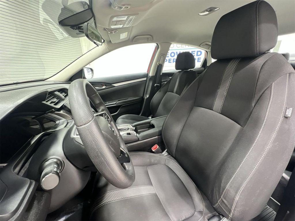 used 2020 Honda Civic car, priced at $20,999