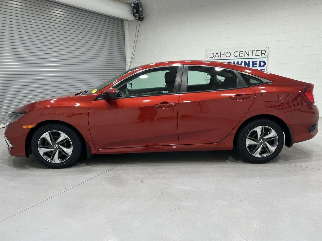 used 2020 Honda Civic car, priced at $20,999