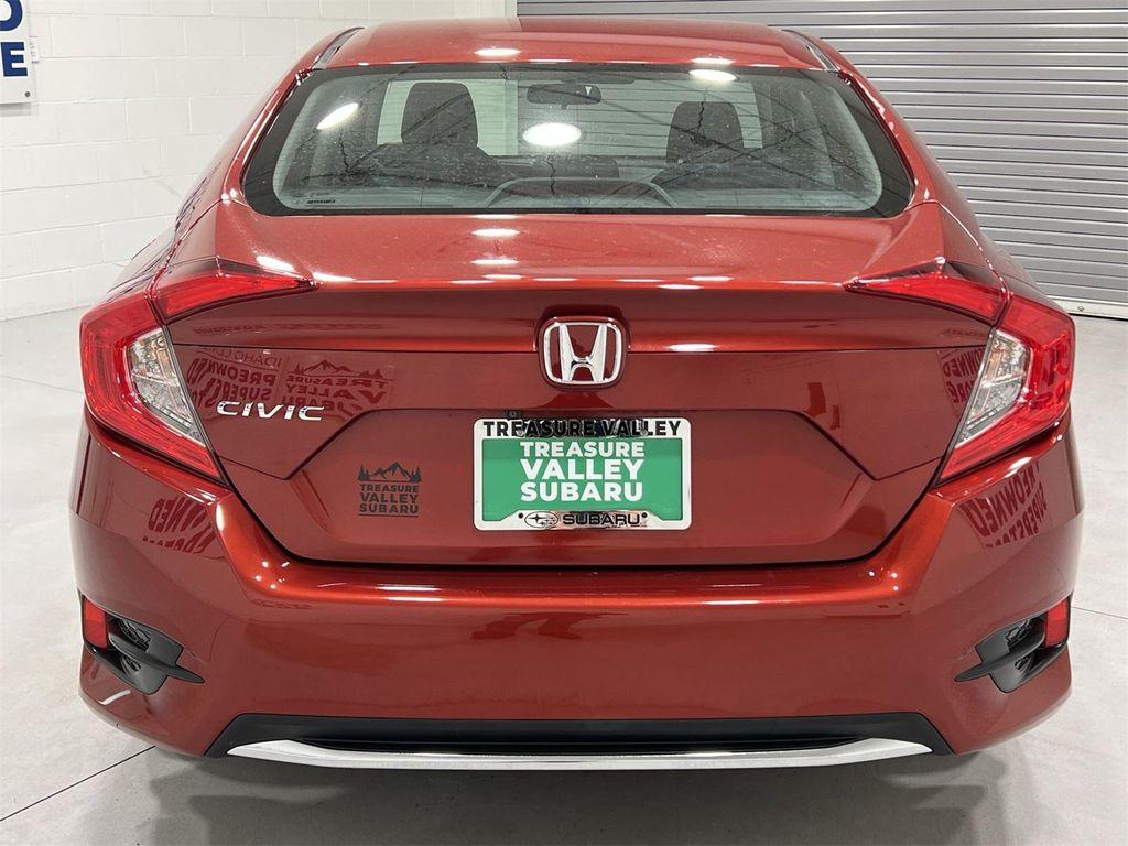 used 2020 Honda Civic car, priced at $20,999