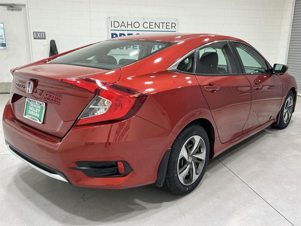 used 2020 Honda Civic car, priced at $20,999