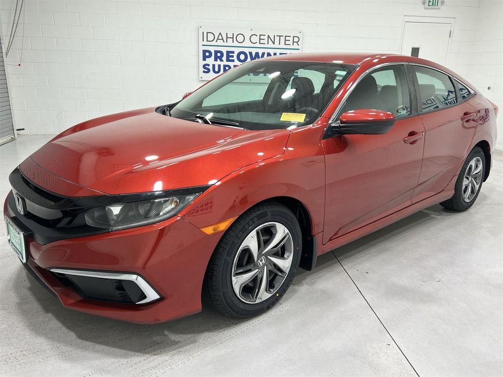 used 2020 Honda Civic car, priced at $20,999