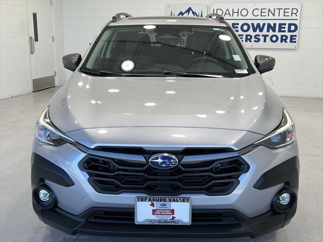 used 2024 Subaru Crosstrek car, priced at $30,995