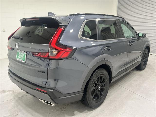 used 2024 Honda CR-V Hybrid car, priced at $36,467