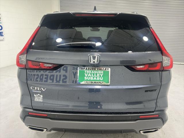 used 2024 Honda CR-V Hybrid car, priced at $36,467