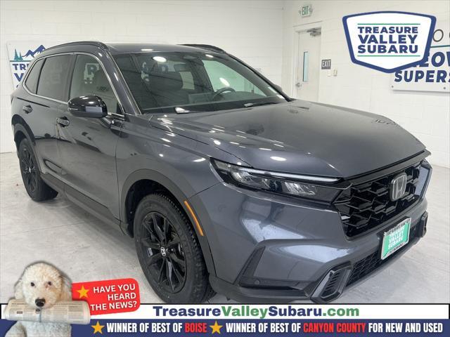 used 2024 Honda CR-V Hybrid car, priced at $36,467