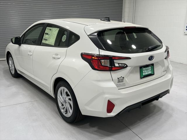 new 2025 Subaru Impreza car, priced at $26,170