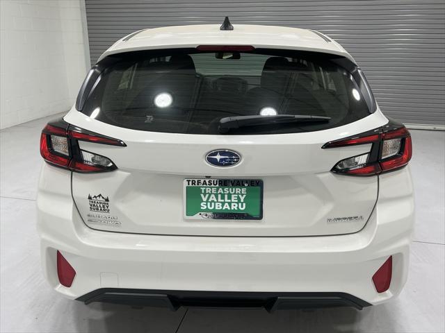 new 2025 Subaru Impreza car, priced at $26,170