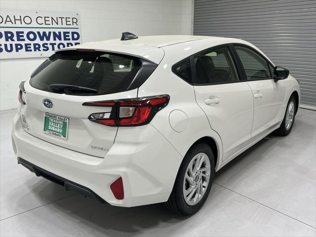 new 2025 Subaru Impreza car, priced at $26,170