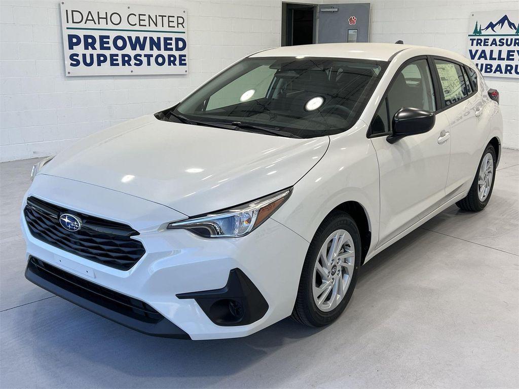 new 2025 Subaru Impreza car, priced at $26,170