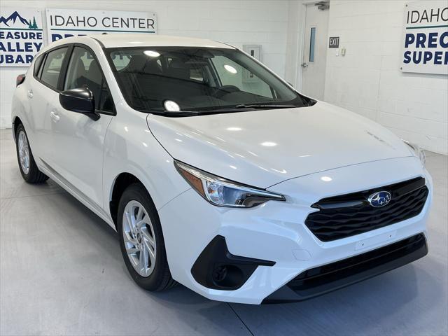 new 2025 Subaru Impreza car, priced at $26,170