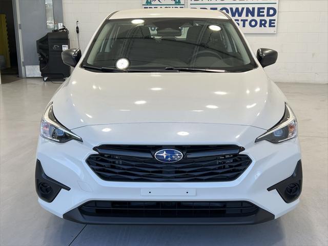 new 2025 Subaru Impreza car, priced at $26,170
