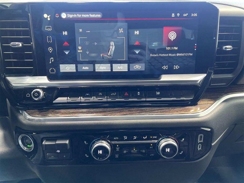 used 2023 GMC Sierra 1500 car, priced at $46,888