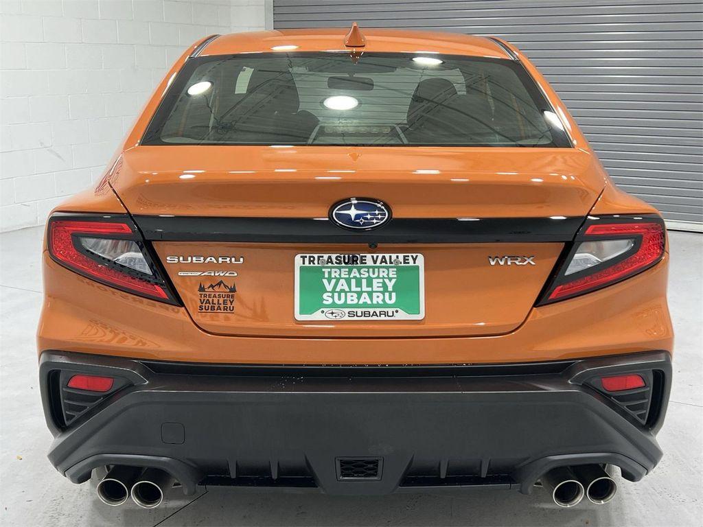 used 2023 Subaru WRX car, priced at $28,662