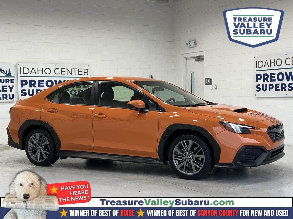 used 2023 Subaru WRX car, priced at $28,662