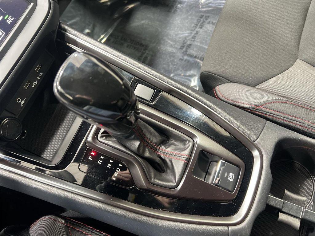 used 2023 Subaru WRX car, priced at $28,662