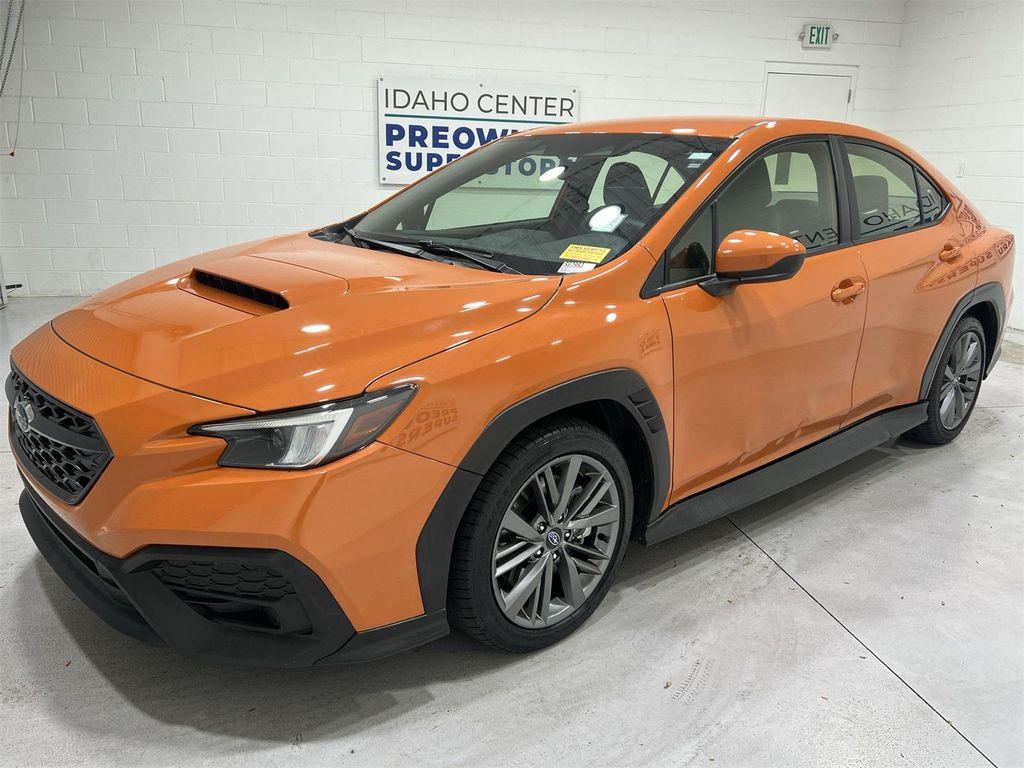 used 2023 Subaru WRX car, priced at $28,662