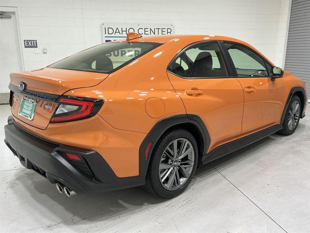 used 2023 Subaru WRX car, priced at $28,662