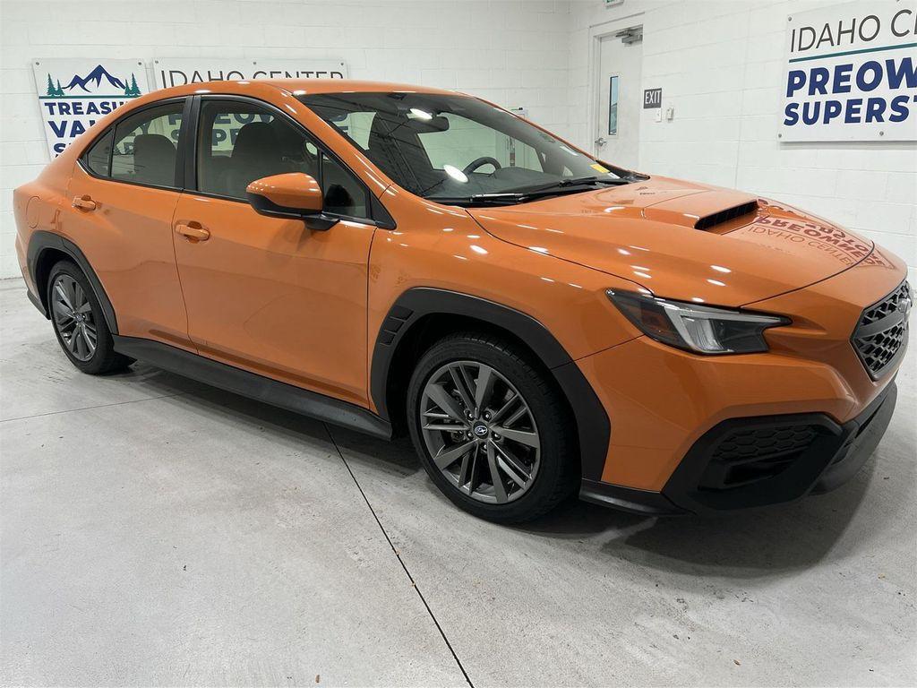 used 2023 Subaru WRX car, priced at $28,662