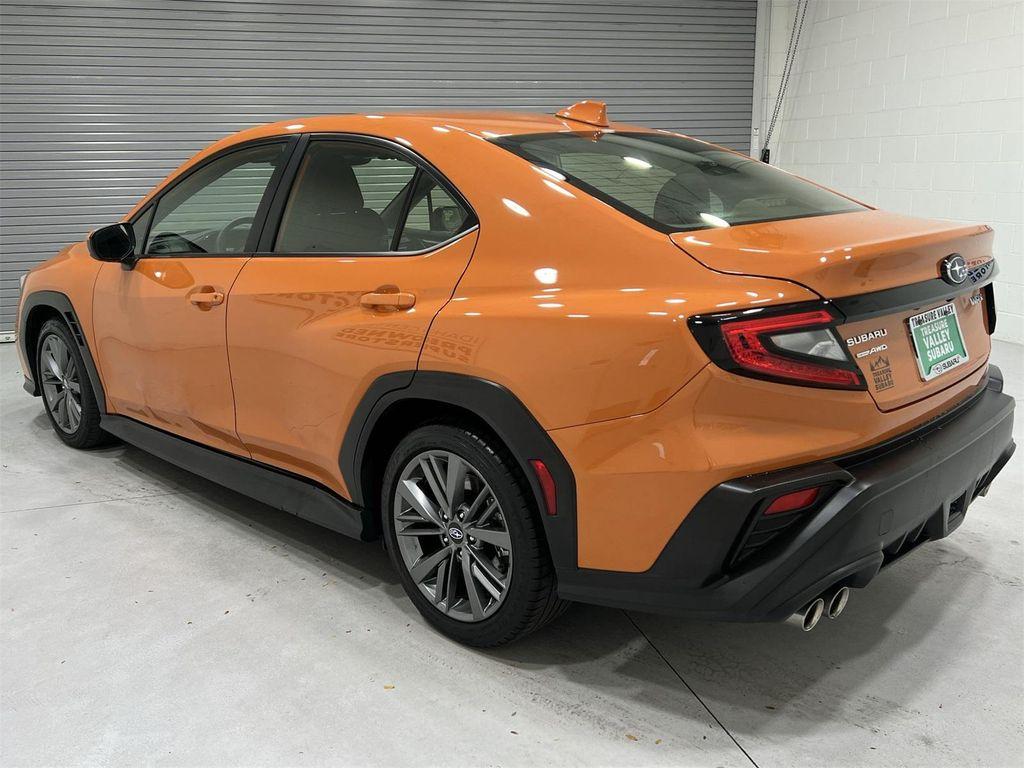 used 2023 Subaru WRX car, priced at $28,662