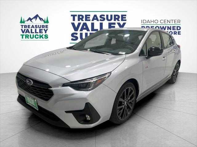 new 2025 Subaru Impreza car, priced at $32,911