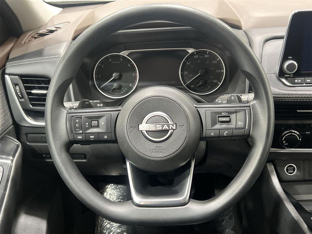 used 2023 Nissan Rogue car, priced at $23,878