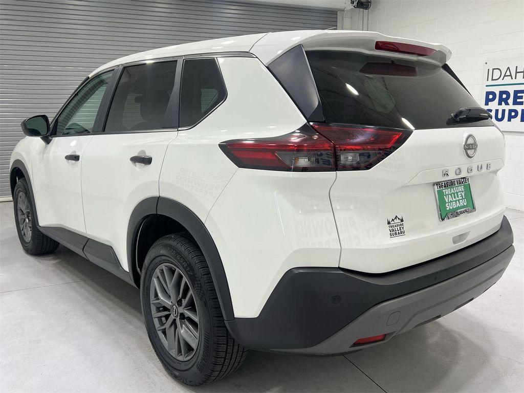 used 2023 Nissan Rogue car, priced at $23,878