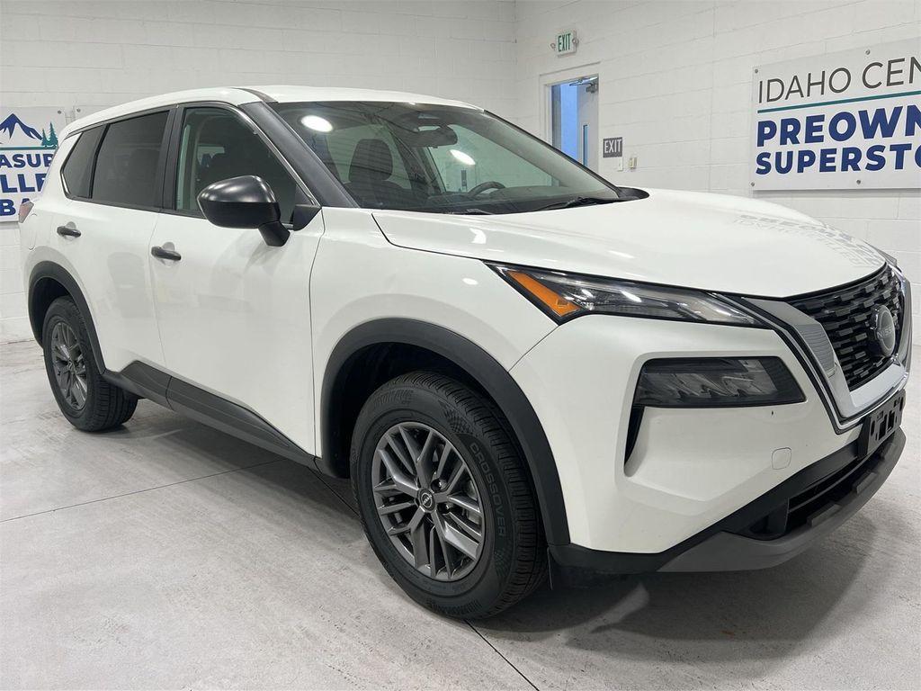 used 2023 Nissan Rogue car, priced at $23,878