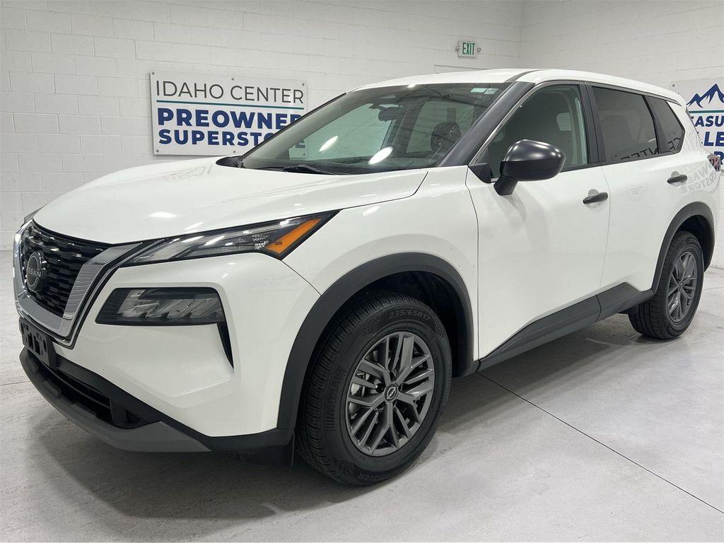 used 2023 Nissan Rogue car, priced at $23,878