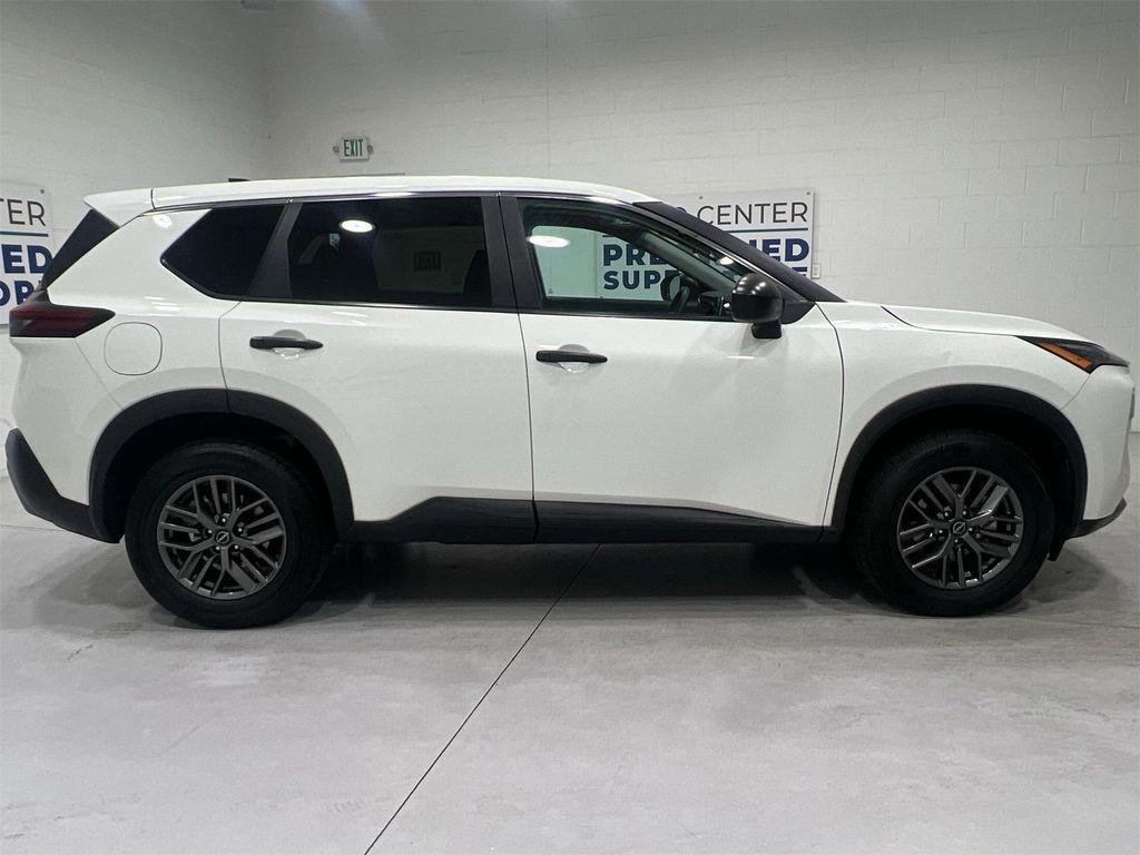 used 2023 Nissan Rogue car, priced at $23,878