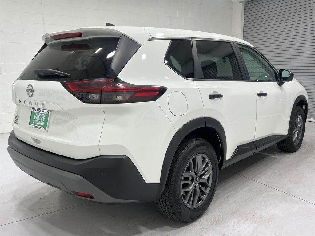used 2023 Nissan Rogue car, priced at $23,878