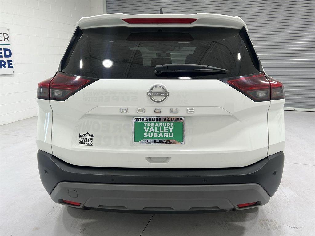 used 2023 Nissan Rogue car, priced at $23,878